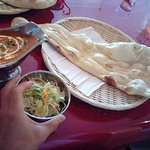 ガンジー - 750円のランチセット