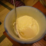 中国料理の鉄人 - バニラアイス