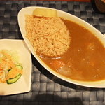 カレー屋 Nagafuchi - オリジナルカレー大盛り