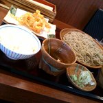 Soba Kappou Fuuan - ボリュームのあるランチ