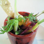 ベージュ アラン・デュカス 東京 - 