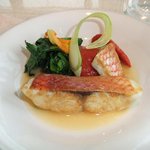 ベージュ アラン・デュカス 東京 - 