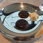 ベージュ アラン・デュカス 東京 - 