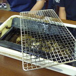 テーブルにセットされています