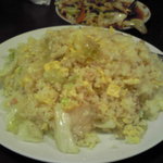 中国家庭料理 祥龍房 - 2010/06/19　たまごレタスチャーハン