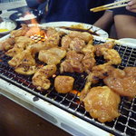 前島食堂 - 早速焼きます～♪