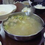 前島食堂 - とり野菜