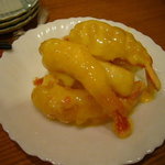 中国料理の鉄人 - エビフライのマヨネーズ何とか？