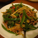 中国料理の鉄人 - チンジャオロース