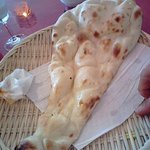 ガンジー - お代わりのナン