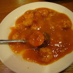 中国料理の鉄人 - エビチリ