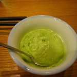 中国料理の鉄人 - 抹茶アイス