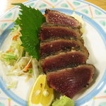 やいろ亭 - 鰹の塩タタキ　（2008年10月）