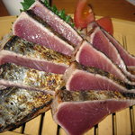 やいろ亭 - 鰹の塩タタキ　（2008年10月）