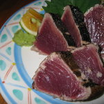 やいろ亭 - 鰹の塩タタキ　（2007年10月）