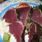 やいろ亭 - 鰹の塩タタキ　（2007年10月）