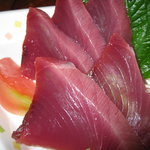 やいろ亭 - 鰹の刺身　（2007年10月）