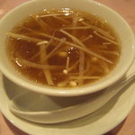 北京遊膳 - ふかひれスープ
