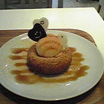 フロレスタ - ドーナツサンデーくろみつきなこ