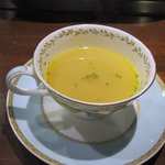 博多鉄板 じゅん - トウモロコシのスープ