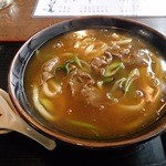 萬幹堂食堂 - カレーうどん