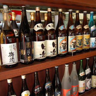 豊富なドリンクを揃えてお待ちしております☆