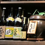 Kushiyaki Ba Waga Ya - 魔王のメーカー・白玉酒造の「白玉の露」