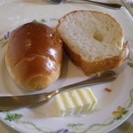 ラビエラ - ランチのパン