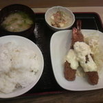 なみ一 - 月曜日のランチエビフライ