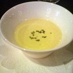 ラ・フレノア - 玉蜀黍の冷たいスープ