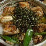 錦家 - ◆焼鳥丼＠５８０円