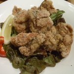 ◆鶏ももの香草竜田揚げ＠６００円