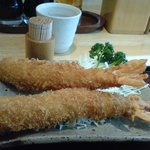 まるは食堂 中部国際空港店 - えびふりゃ～