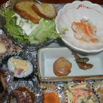 秋桜 - ◆大皿前菜ランチ＠１，２００円
