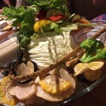 パンビュッフェ&肉イタリアン 茶屋町 ファクトリーカフェ - 料理写真