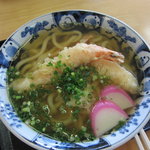 釜揚げうどん 岩見 - 海老天うどん：７５０円