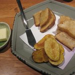 北○ - 三種いものポテトフライ 日高バター添え￥４８０