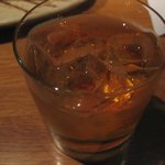 北○ - 青谷梅酒ロック￥５００