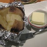 北○ - 男爵芋の直火焼き￥２８０