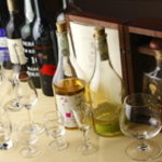 Ginza Itarian Fabizu - 食後酒も豊富