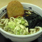 名代 箱根そば - コロッケうどん