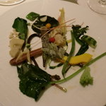 ラール・エ・ラ・マニエール - 野菜の盛り合わせ