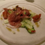 ラール・エ・ラ・マニエール - 松阪牛のサラダ