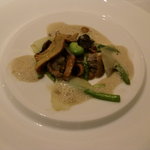 ラール・エ・ラ・マニエール - きのこの皿