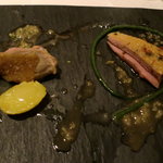 ラール・エ・ラ・マニエール - メインの鴨料理