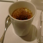 ラール・エ・ラ・マニエール - 小菓子のプリン（上げ底でした。）