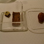 ラール・エ・ラ・マニエール - 小菓子（生キャラメル、マドレーヌ）