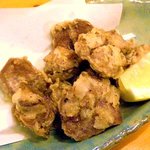 あじ彩 - あじ彩 「砂肝の唐揚げ」