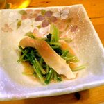 あじ彩 - あじ彩 「お通し」