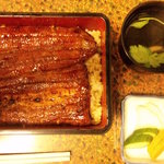 清風楼 - うな重松2650円